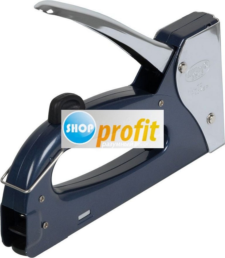 Степлер мебельный 23/6, 23/8, 23/10 Kw-Trio серебро/синий, металл