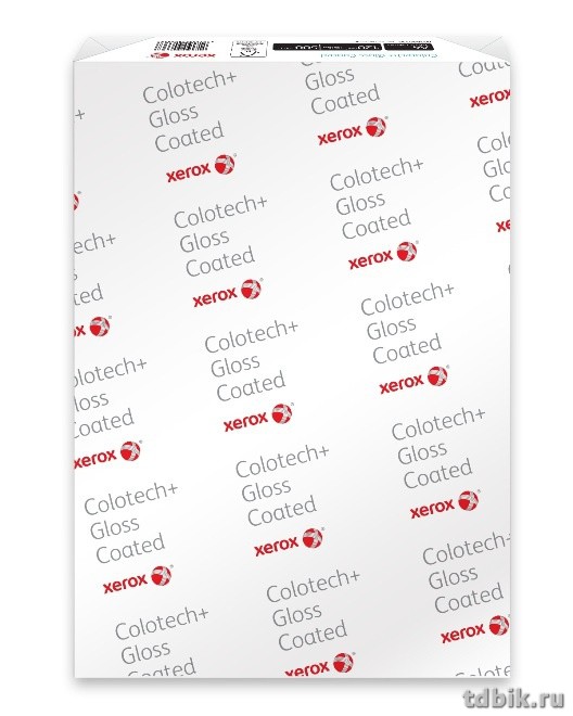 Бумага для полноцв. печати Xerox Colotech Plus Gloss А3 170 гр. (400л)