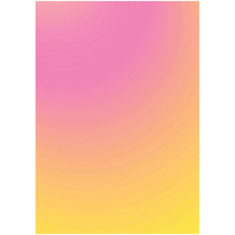 Бумага упаковочная 70*100см  в рулоне (ассорти) "Градиент"