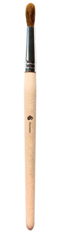 Кисть Колонок № 2 круглая живописная Эдельвейс