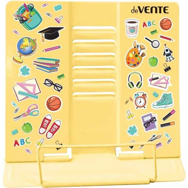 Подставка для книг 154*155 мм deVente "Back to School" металлическая