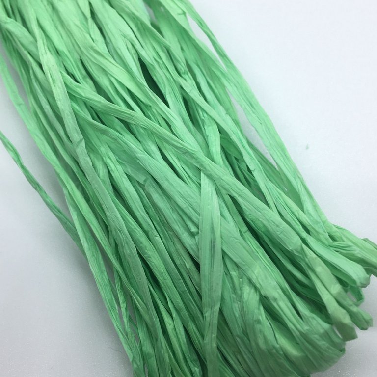 Лента упаковочная, рафия 2х1000 см, ассорти