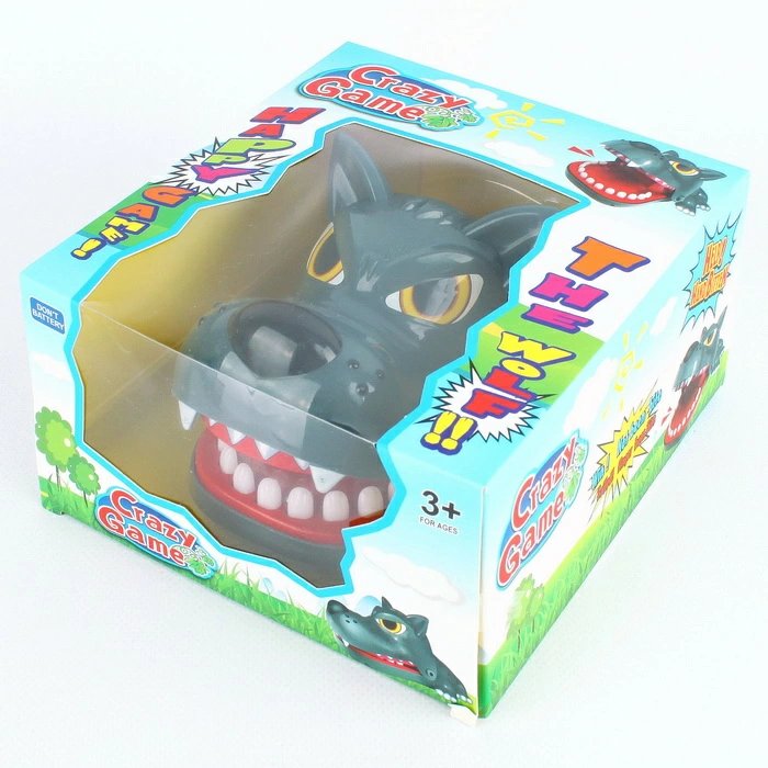 Игра настольная  .3+ "Волк-ловушка" на реакцию, Darvish