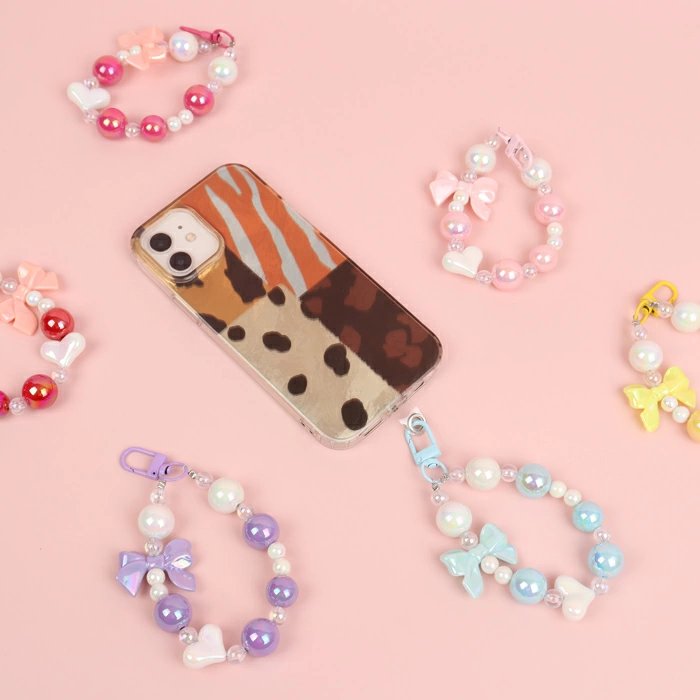 Брелок-подвеска для мобильного телефона (ассорти)