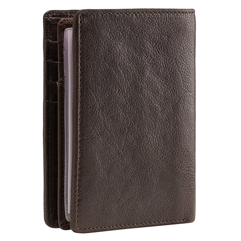 Обложка для автодокументов Dr.Koffer нат. кожа, коричневый