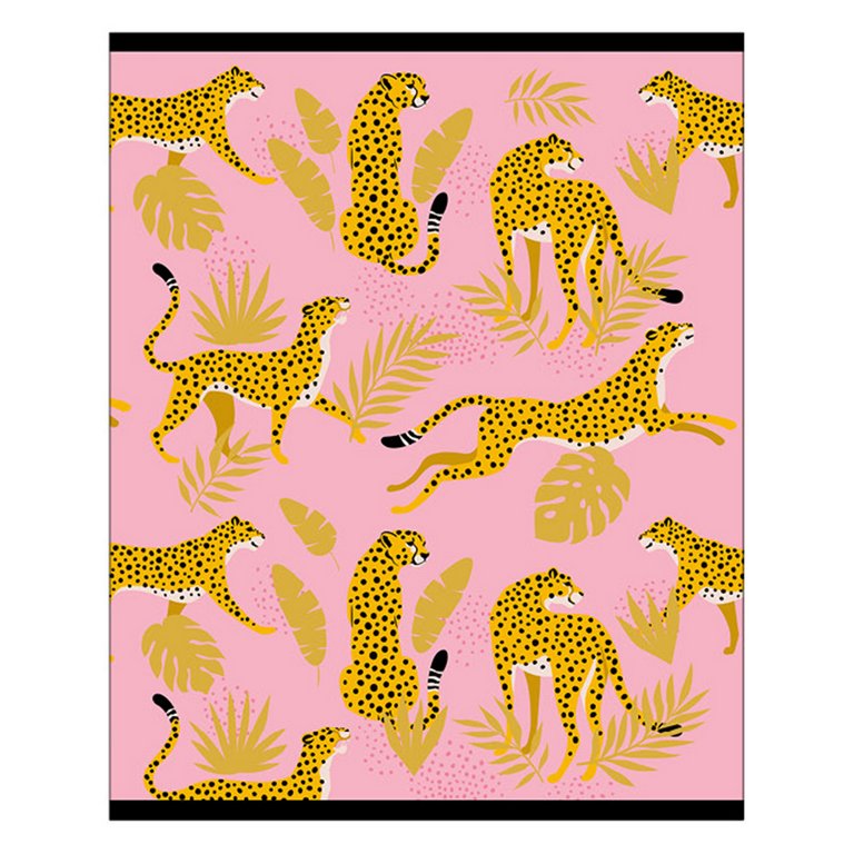 Тетрадь 48 лист кл. А5 на скрепке "Be wild"