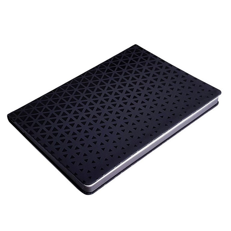 Ежедневник без дат 140х200 мм Infolio "Noire"  192 стр., интегральный переплет