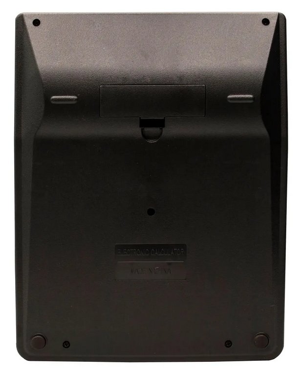 Калькулятор наст. Silwerhof SH-888X(14 разр., 2 питания 204*158*35мм)