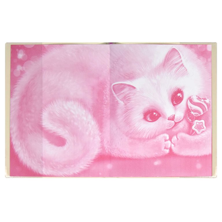 Дневник школьный мягкая съёмная обложка "КОТЫ" 48л