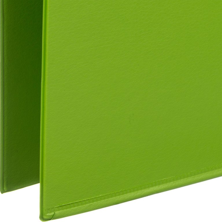 Папка-регистратор А4 50мм Bantex пл. карман на торце, в пленке ПВХ лайм