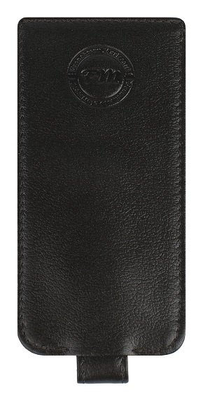 Футляр для ключей Franchesco Mariscotti, нат. кожа, коричневый