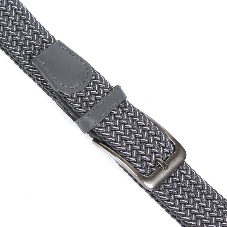 Ремень FABRETTI универсальный, полиэстер размер 125, хаки/белый