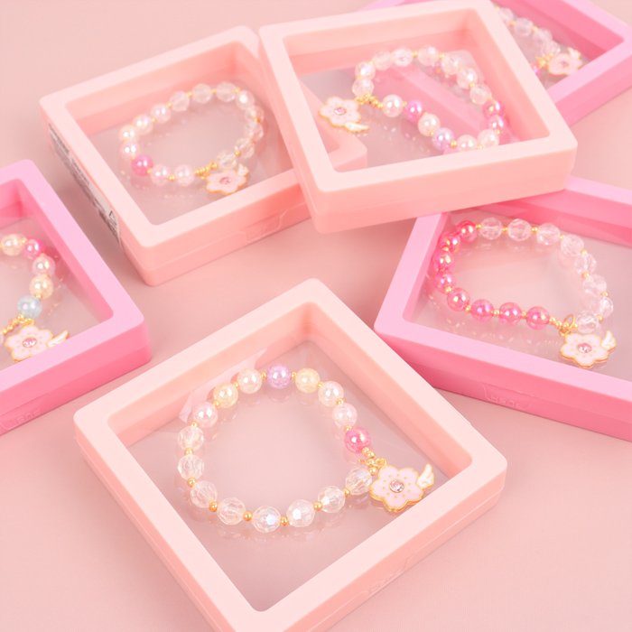 Браслет "Цветок" в футляре,  ассорти