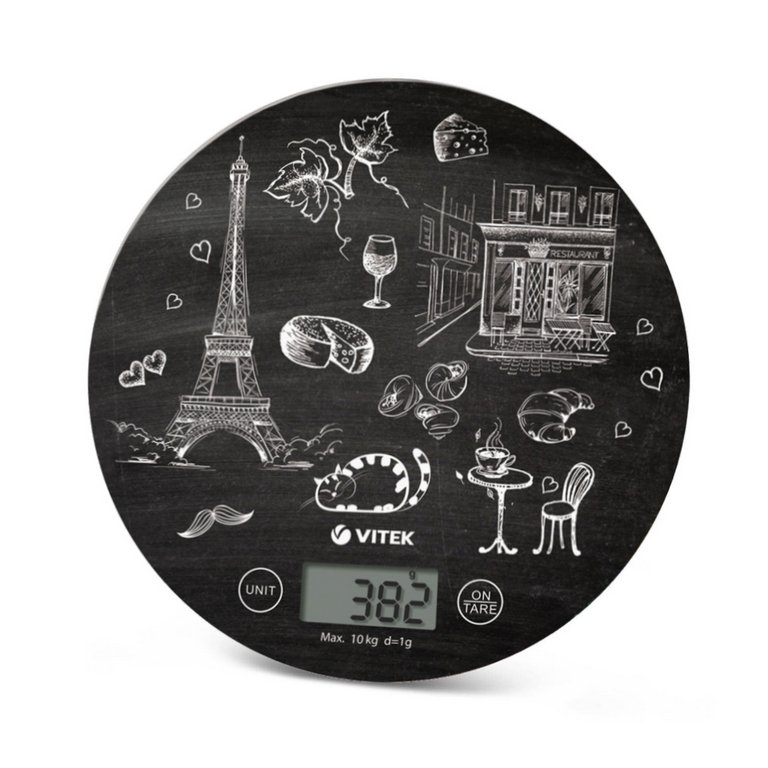 Весы кухонные электронные до 8 кг