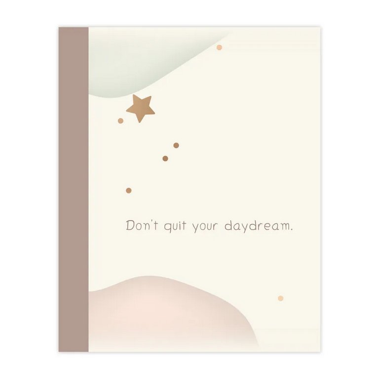 Тетрадь 48 лист кл. А5 на скрепке "Безмятежность"