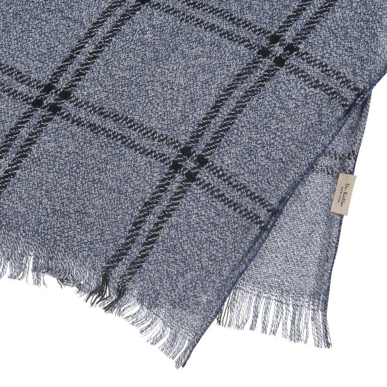 Шарф женский Dr.Koffer 208*70см, 100% вискоза