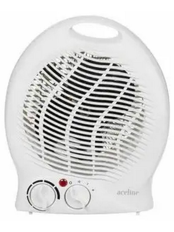 Тепловентилятор  Aceline FH-2000В, 2 режима, белый