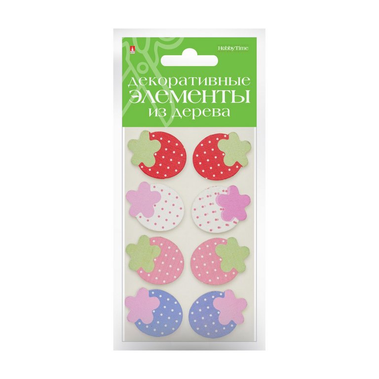 Декор деревянный "Ягодки" HobbyTime