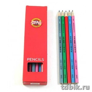 Карандаш ч/г HB KOH-I-NOOR ASTRA