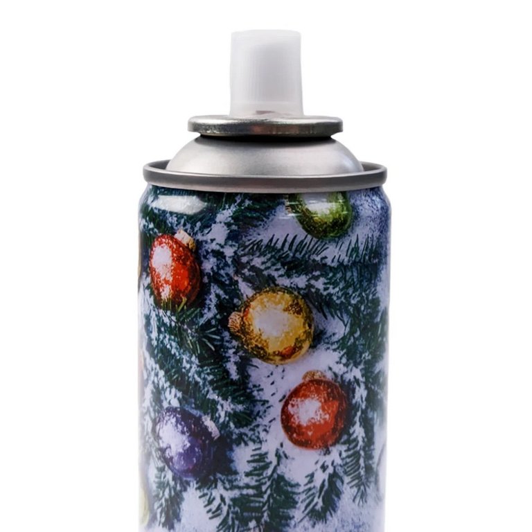 Снег синтетический в спрее 250мл., цвет белый