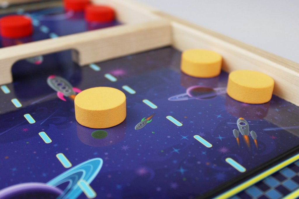 Игра настольная  .3+ "Дабл Слинг. Космос" ДЕСЯТОЕ КОРОЛЕВСТВО