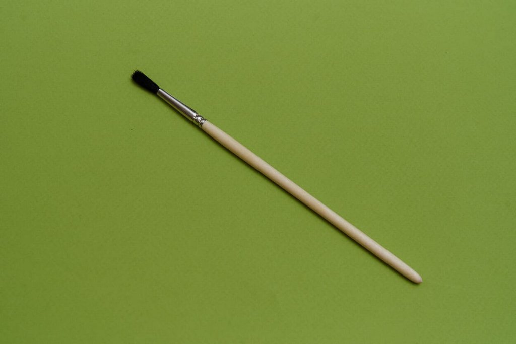 Кисть Белка № 1 круглая живописная Эдельвейс