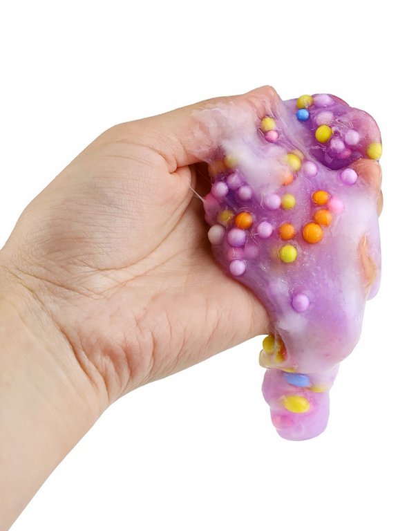 Слайм "Бабл" 130гр. (ассорти)