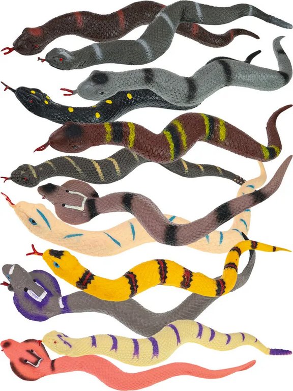 Игрушка "Змея" ассорти