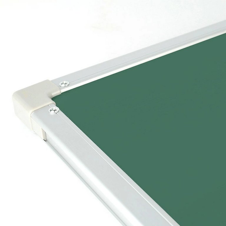 Доска двусторонняя 600*900 мм маркерно-меловая (магнит) Darvish с лотком, алюм. рама