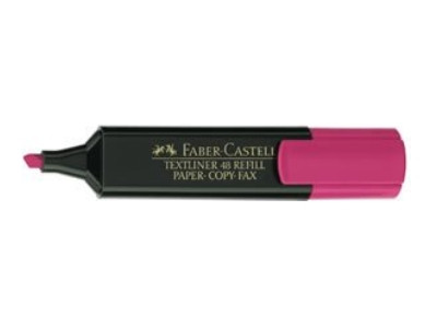 Текст-маркер Faber-Castell 1548 розовый