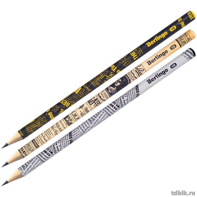 Карандаш ч/г HB с рис. Berlingo "Swift"