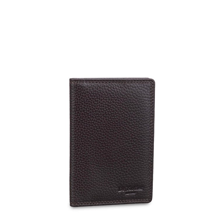 Обложка для автодокументов Dr.Koffer нат. кожа, коричневый