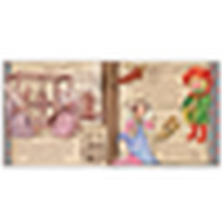 Книга детская Увлекательная история "Средние века", 230x230мм, 20 стр.