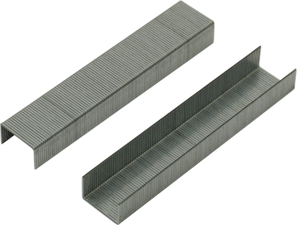 Скобы 24/8 Kw-Trio 1000 шт/уп, оцинкованные, до 50 листов