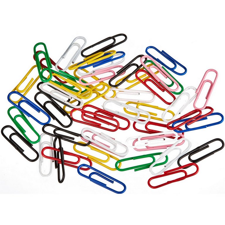 Набор канцлярский Attache (кнопки, скрепки, зажимы) в пластиковом боксе