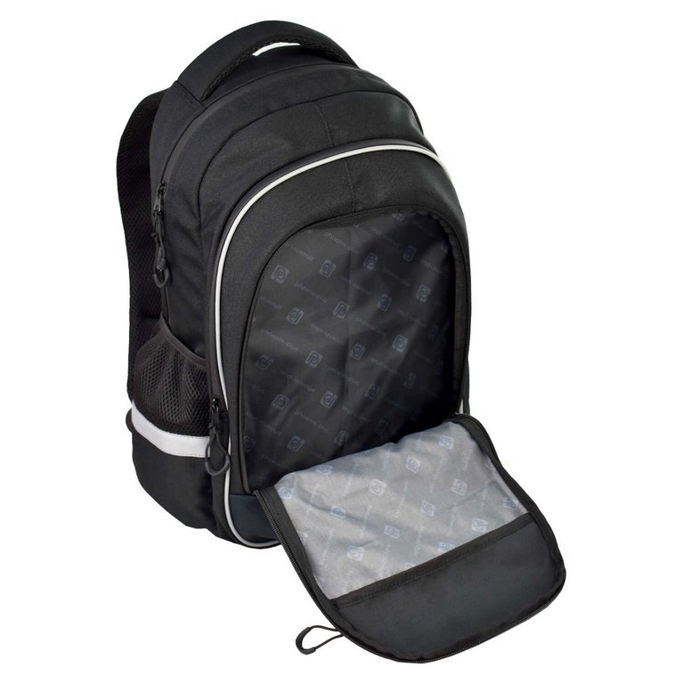 Рюкзак школьный для мальчика Феникс+ "Кот-крутыш" 44*31*16 см, полиэстер