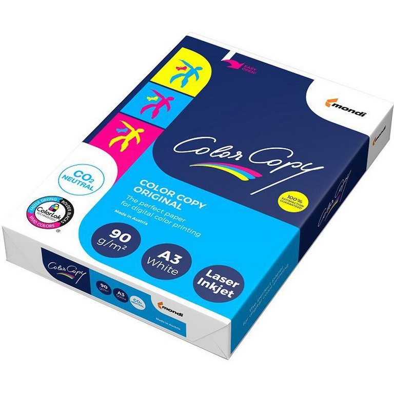 Бумага для полноцв. печати Color Copy А3 (297*420мм)  90 гр. (500л)