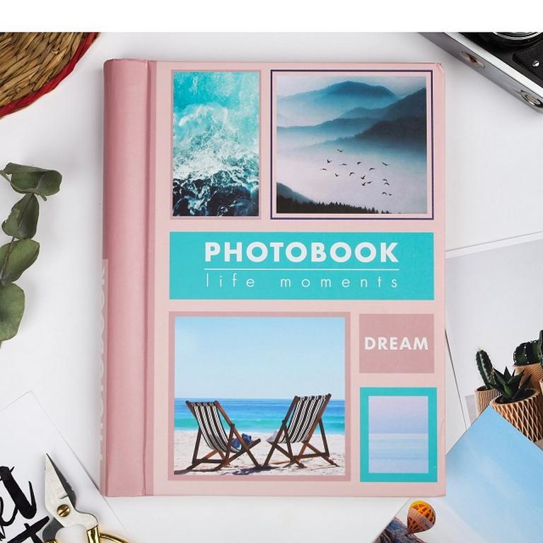 Фотоальбом магнитные листы 30шт, 25*19,5см "DREAM"