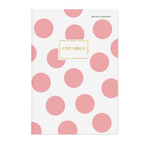 Тетрадь 32 лист лин. А6 на сшивке МИКС 8 ДИЗАЙНОВ BrunoVisconti