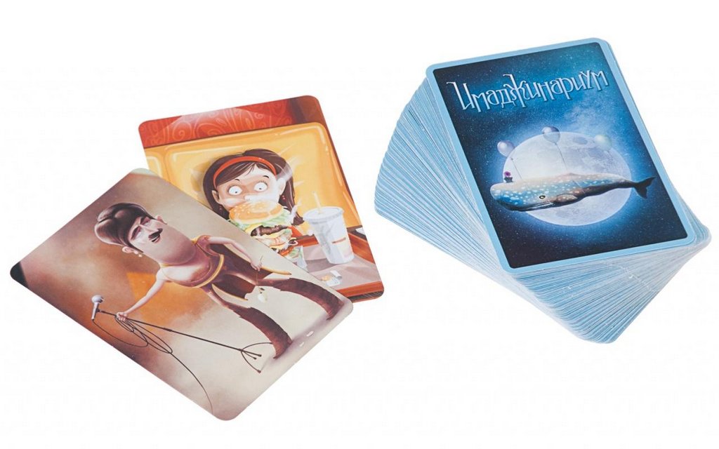Игра настольная  16+ с карточками "Имаджинариум" дополнительный набор "Ариадна" Cosmodrome Games