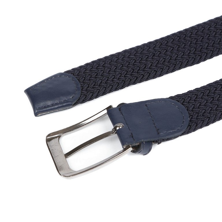 Ремень FABRETTI универсальный, полиэстер размер 125, синий