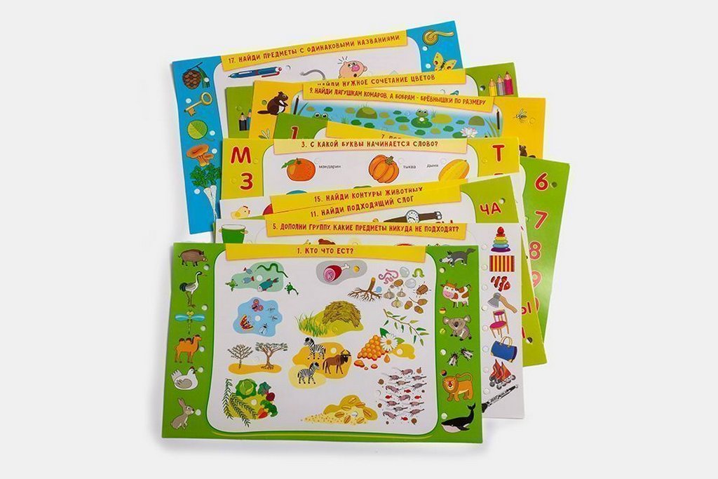 Электровикторина 5-6 лет "Звездочки" Дрофа МЕДИА