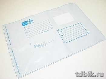 Конверт  из 3-х сл. п/э пакет 798*750мм силикон лента
