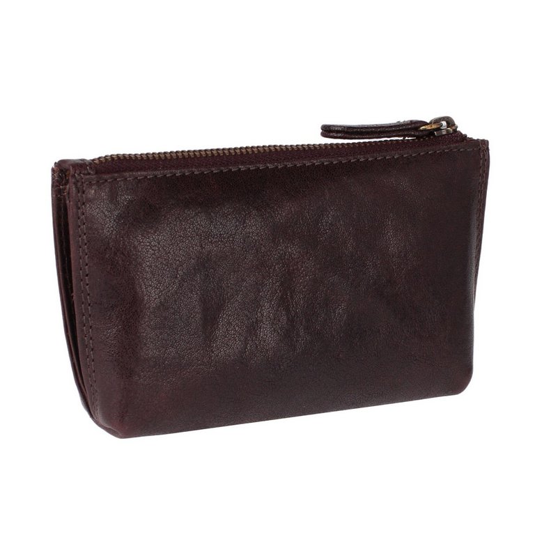 Футляр для ключей Dr.Koffer 7,5*14см, коричневый