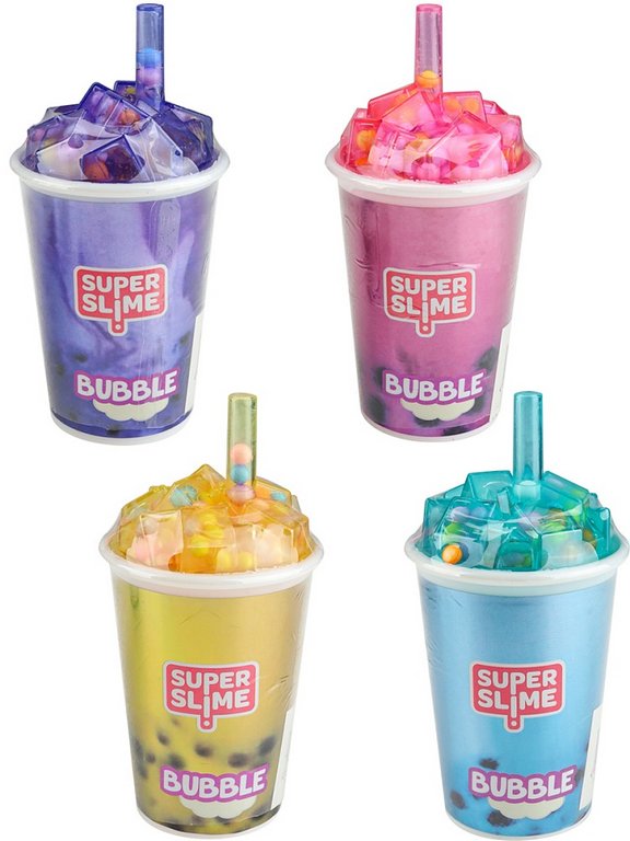 Слайм "Бабл" 130гр. (ассорти)