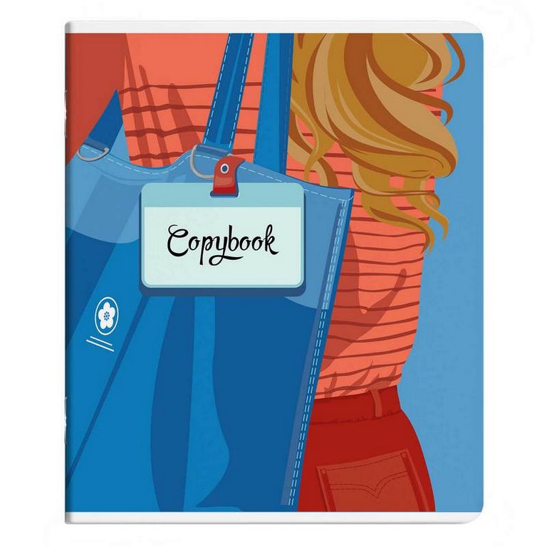 Тетрадь 48 лист кл. А5 на скрепке "МОЛОДЁЖНЫЙ СТИЛЬ"