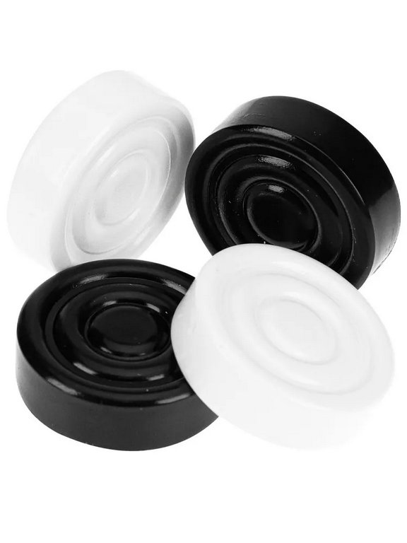 Игра настольная Шашки (пластик) в коробке