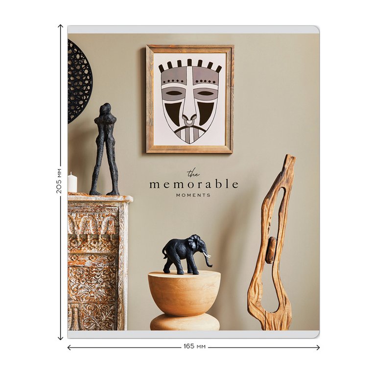 Тетрадь 48 лист кл. А5 на скрепке Greenwich Line "Memorable moments", матовая ламинация, 70г/м2