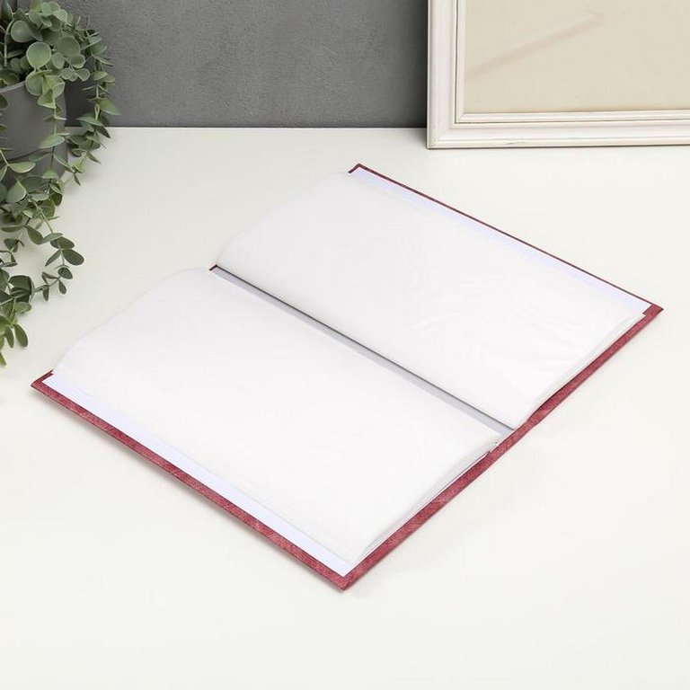 Фотоальбом 300 фото 10*15см "Классика" 33*17,5*5,3 см обложка кожзам