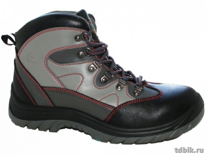 Спецодежда Ботинки "Байкал" кожаные  ПУ/ТПУ р-р 41